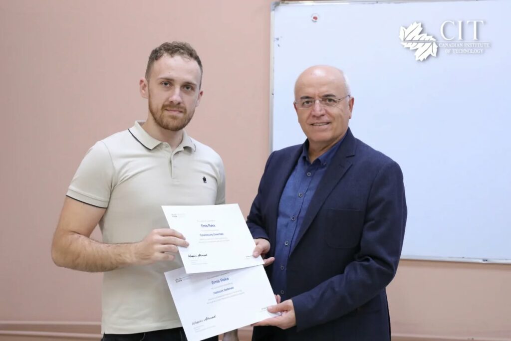 CISCO Certification Ceremony | Master Students 18 CISCO Certification Ceremony | Master Students