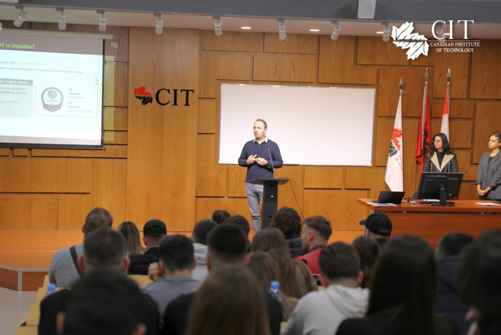 IT Internship Fest | Deloitte Albania 2025