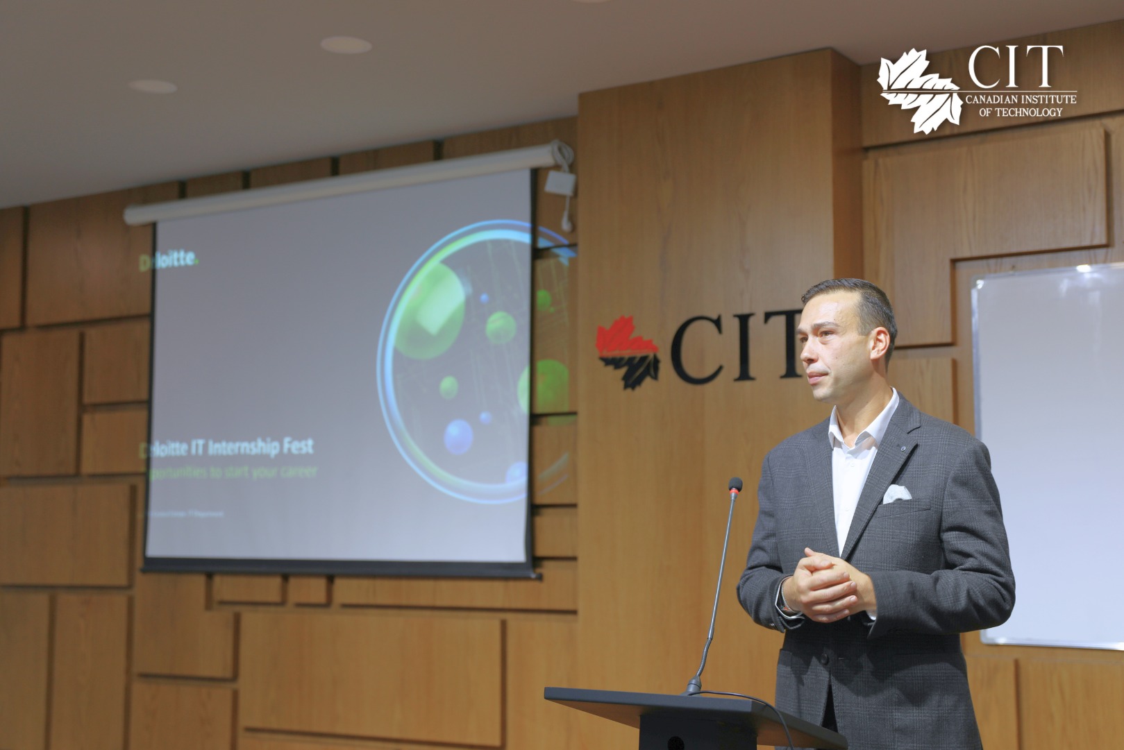 IT Internship Fest | Deloitte Albania 2025