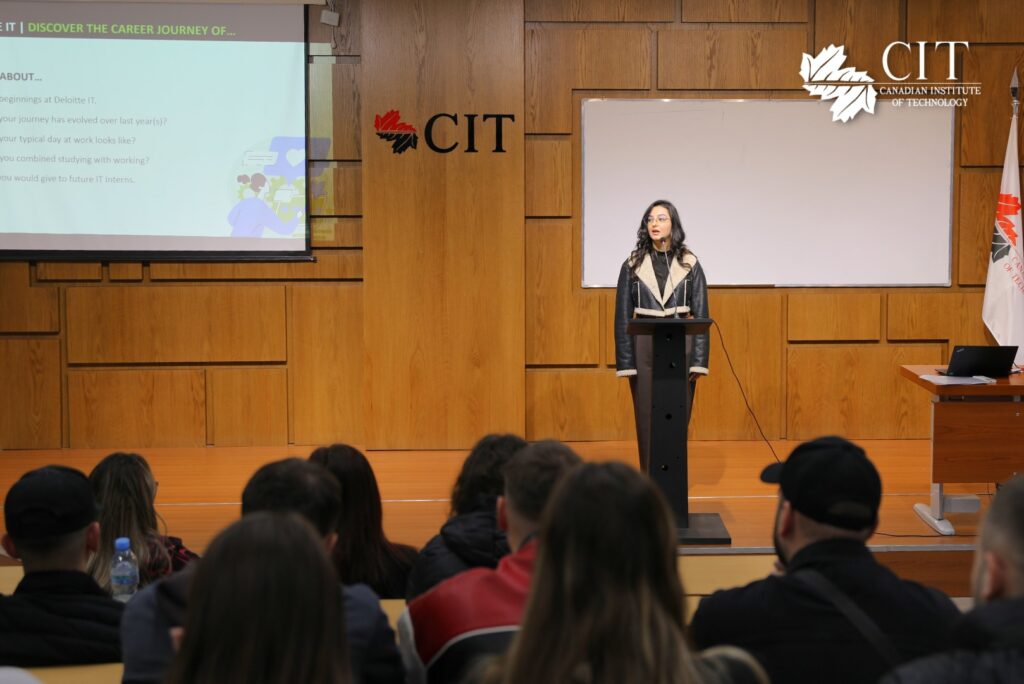 IT Internship Fest | Deloitte Albania 2025