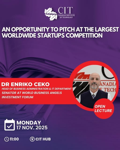 Pitching at the World’s Largest Startup Competition | Open Lecture