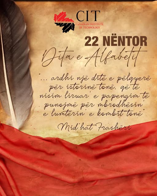 HAPPY NOVEMBER 22 – ALPHABET DAY
