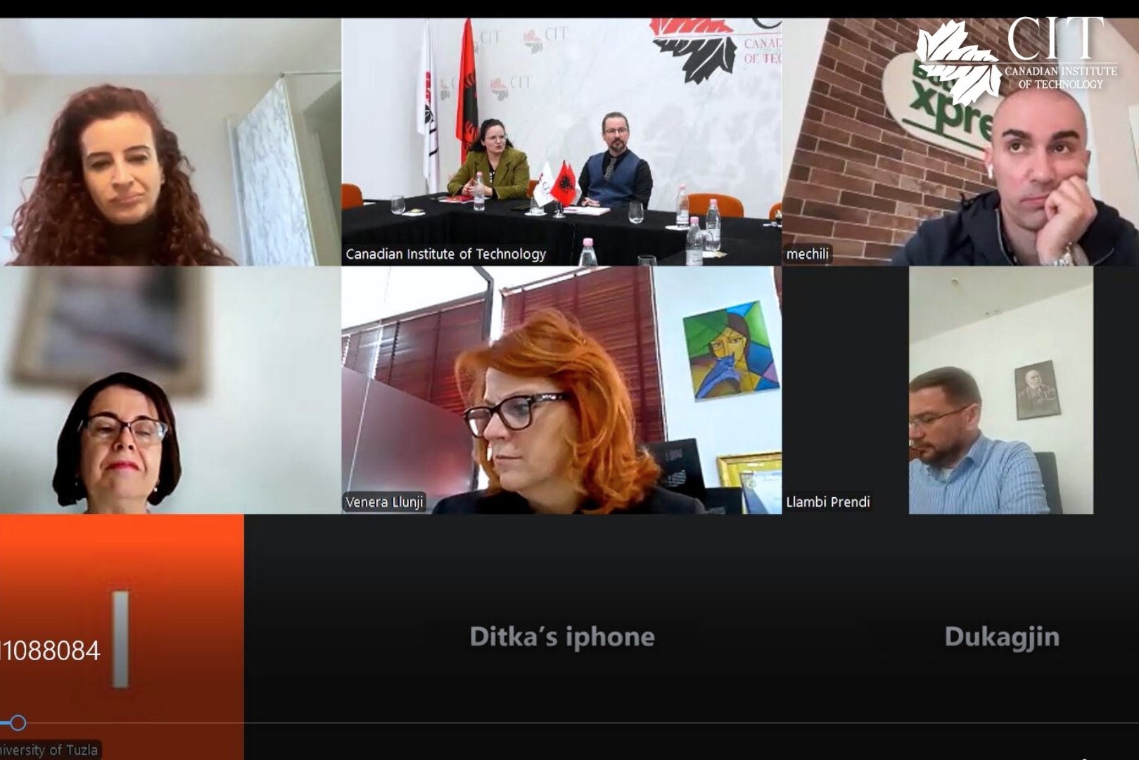 Online Focus Group – ICRI-WB Project