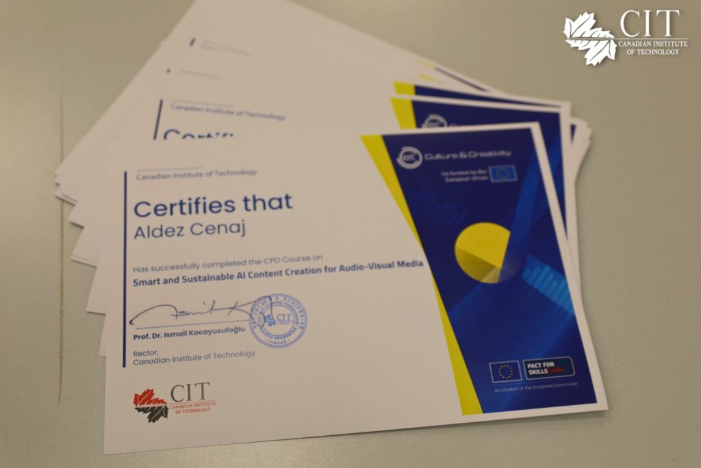 Successful Completion of the Second Course on Smart and Sustainable AI Media Creation