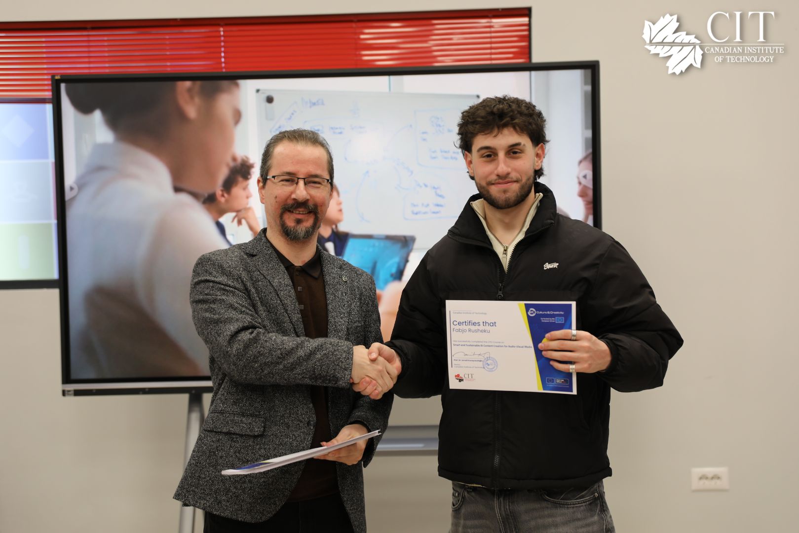 Successful Completion of the Second Course on Smart and Sustainable AI Media Creation
