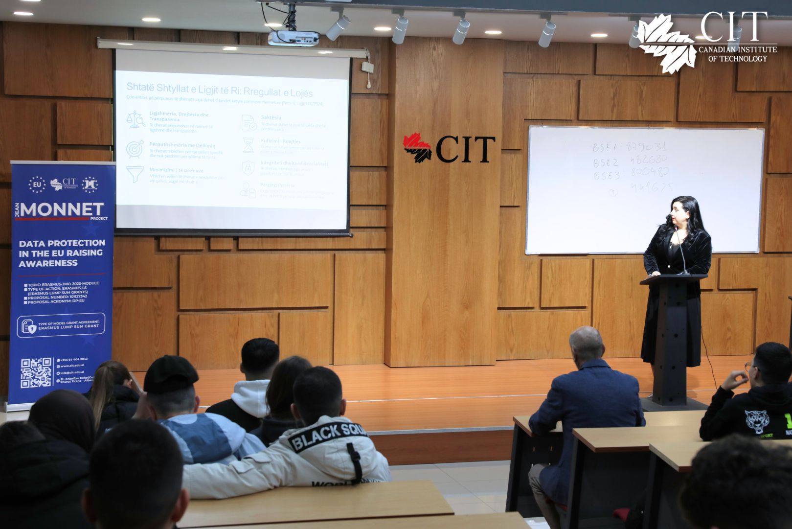 GDPR IN THE BANKING SECTOR IN ALBANIA | Open Lecture