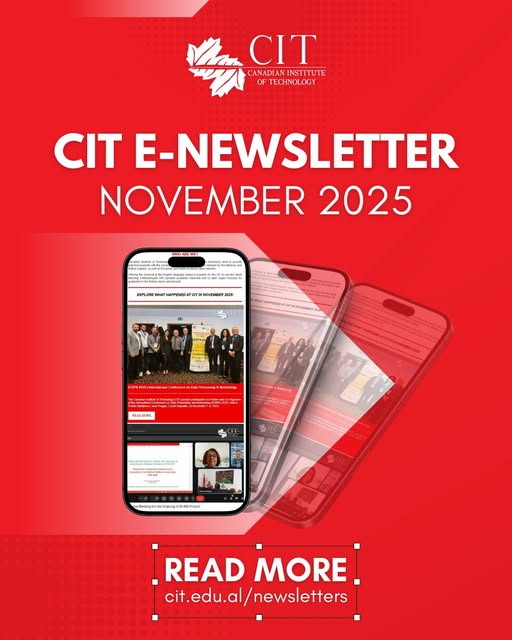 CIT E-NEWSLETTER | November 2025 Edition