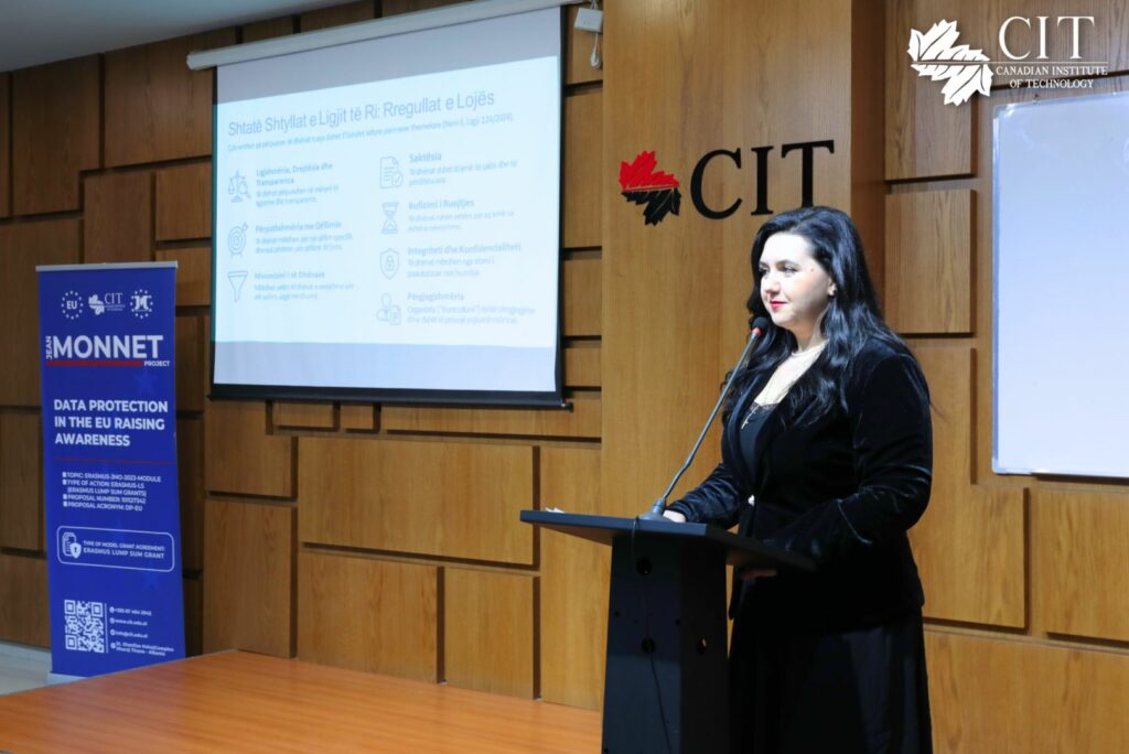 GDPR IN THE BANKING SECTOR IN ALBANIA | Open Lecture