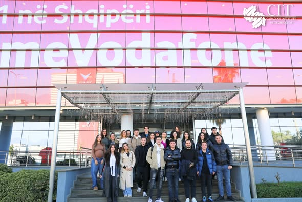 Experience with Vodafone | CIT Students Workshop