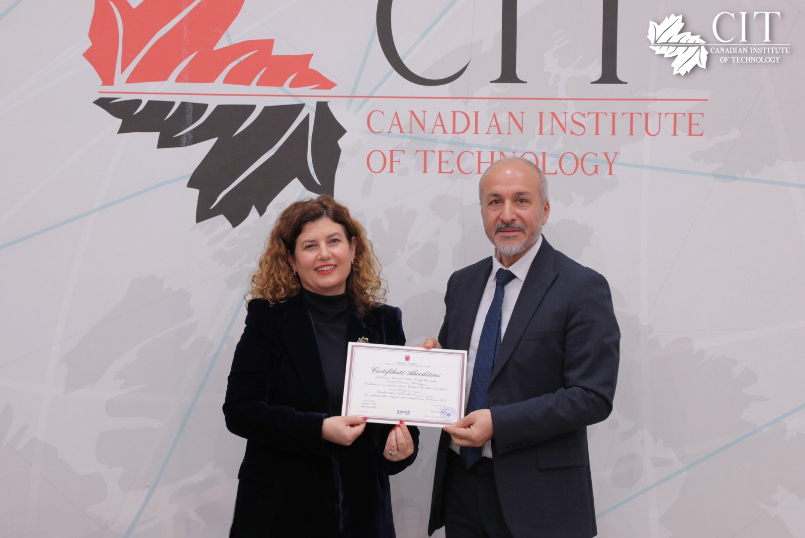 CIT & ASCAL Official Institutional Meeting