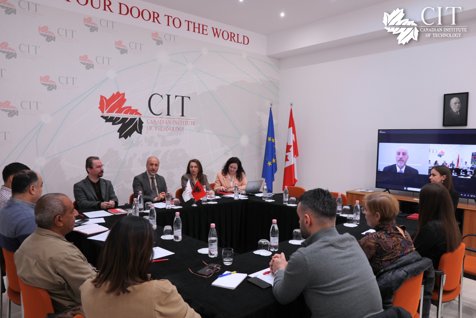 Informative Session on Jean Monnet Actions – Erasmus+ Programme 2026 at CIT