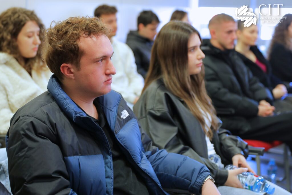 Experience with Vodafone | CIT Students Workshop