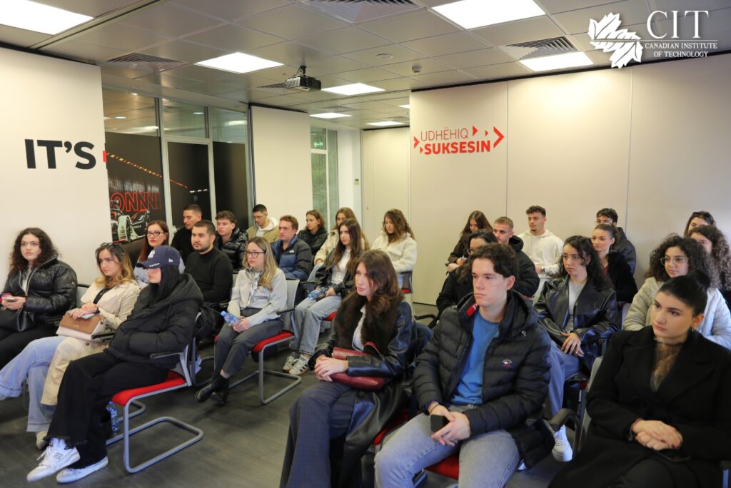 Experience with Vodafone | CIT Students Workshop