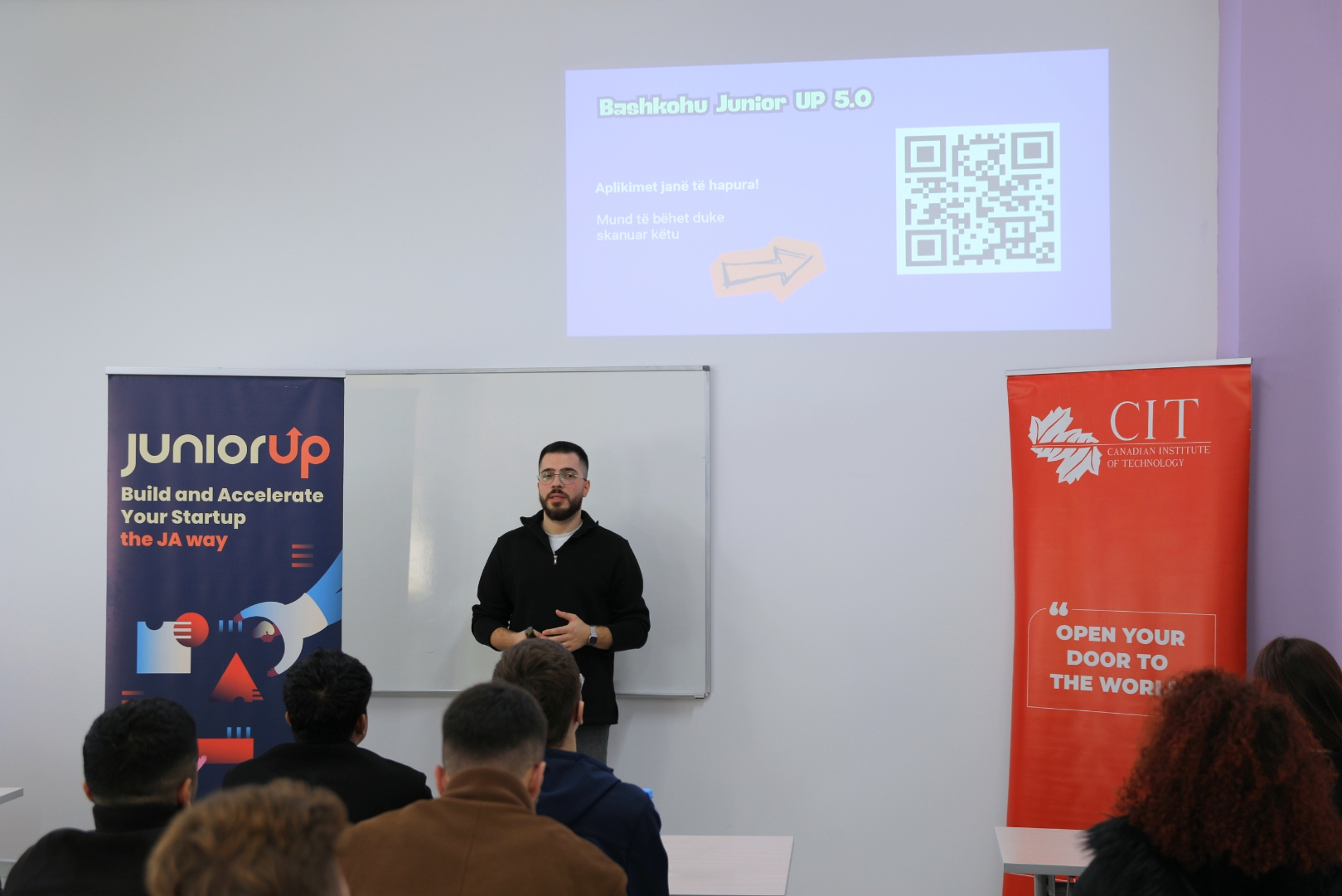 Junior UP 5.0 Incubation Program | Info Session