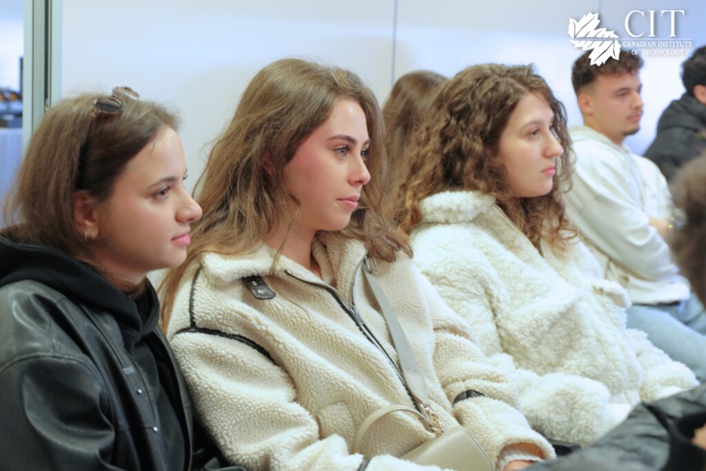 Experience with Vodafone | CIT Students Workshop