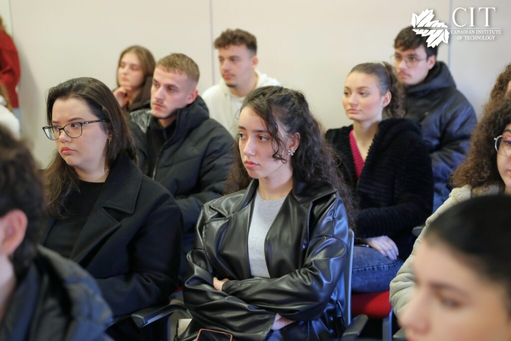 Experience with Vodafone | CIT Students Workshop