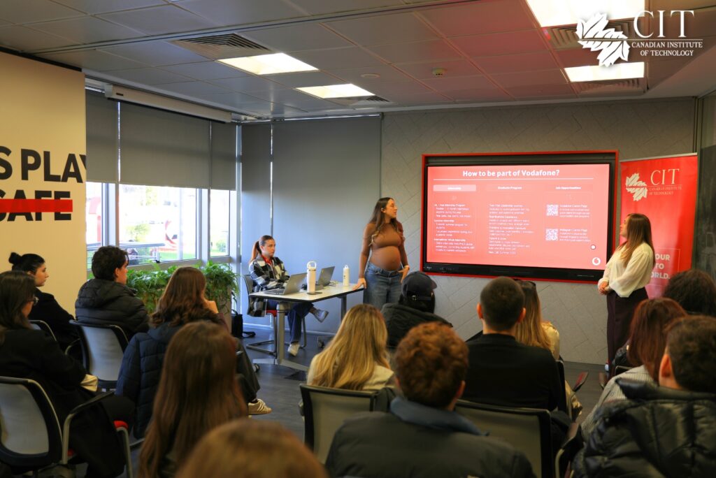 Experience with Vodafone | CIT Students Workshop
