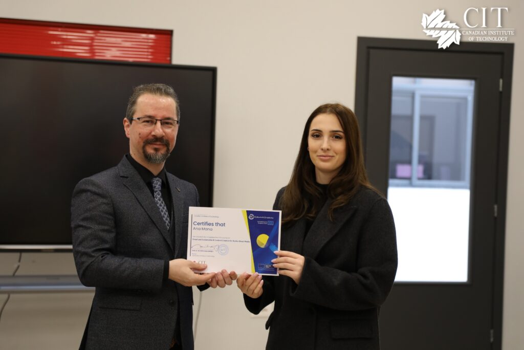 Successful Completion of the Third Course on Smart and Sustainable AI Media Creation