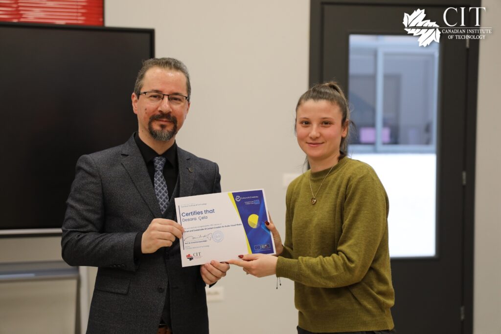 Successful Completion of the Third Course on Smart and Sustainable AI Media Creation