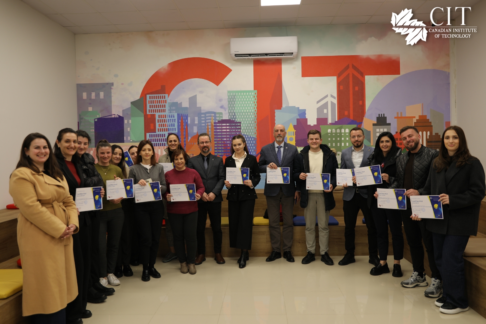 Successful Completion of the Third Course on Smart and Sustainable AI Media Creation