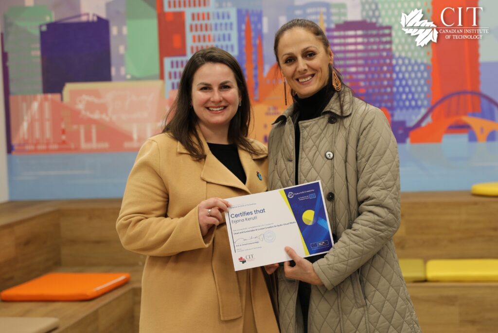 Successful Completion of the Third Course on Smart and Sustainable AI Media Creation