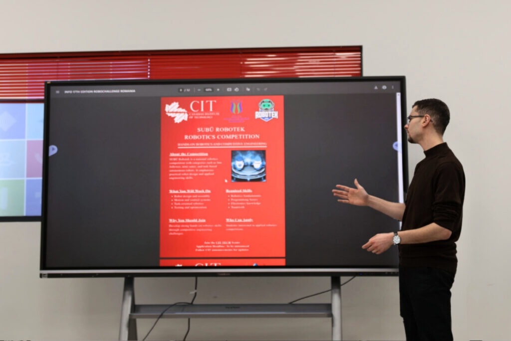 TECHNOLOGICAL PROJECTS & INNOVATION | Robotics Club Workshop