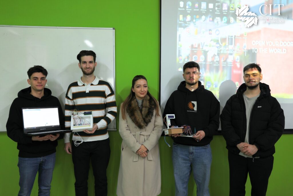 STUDENT PROJECTS | Electronics Engineering