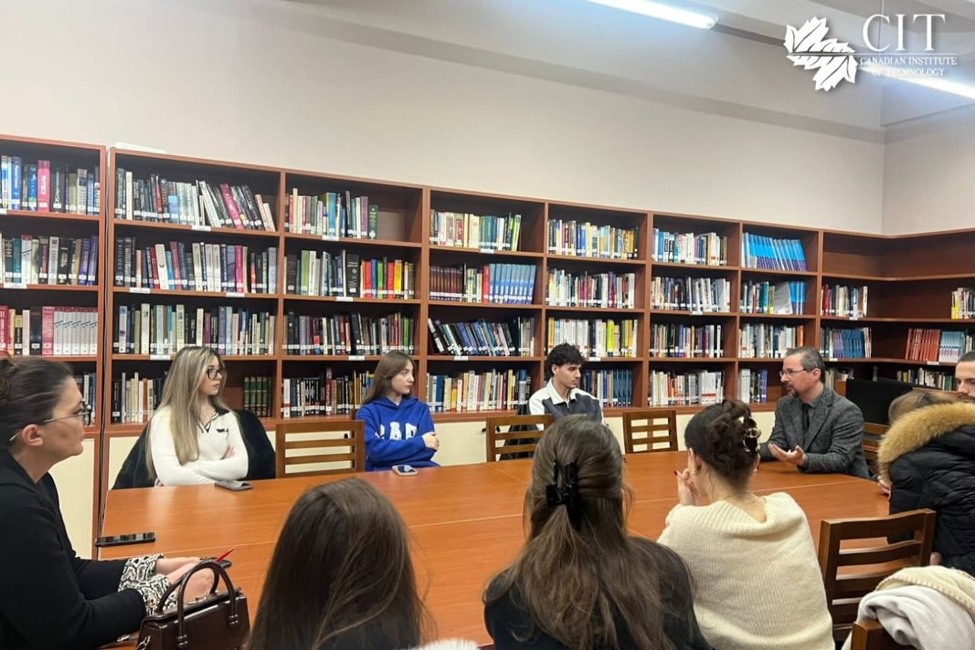 MEETING WITH THE STUDENT GOVERNMENT