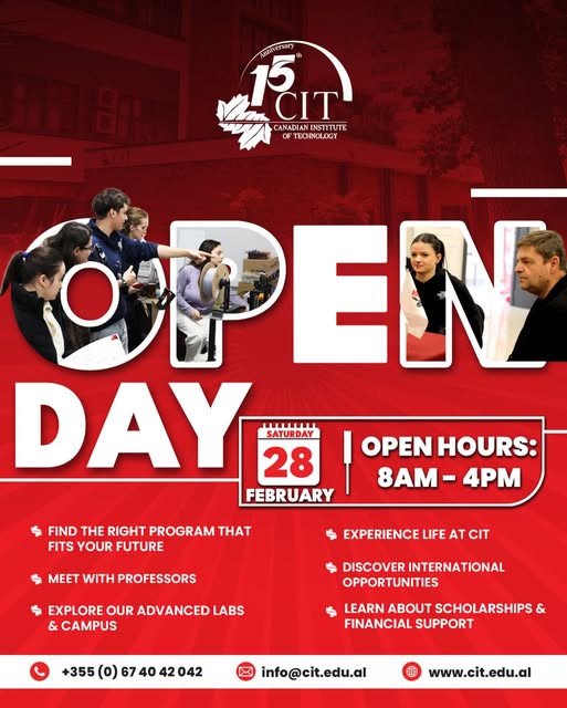 CIT Open Day – February 28
