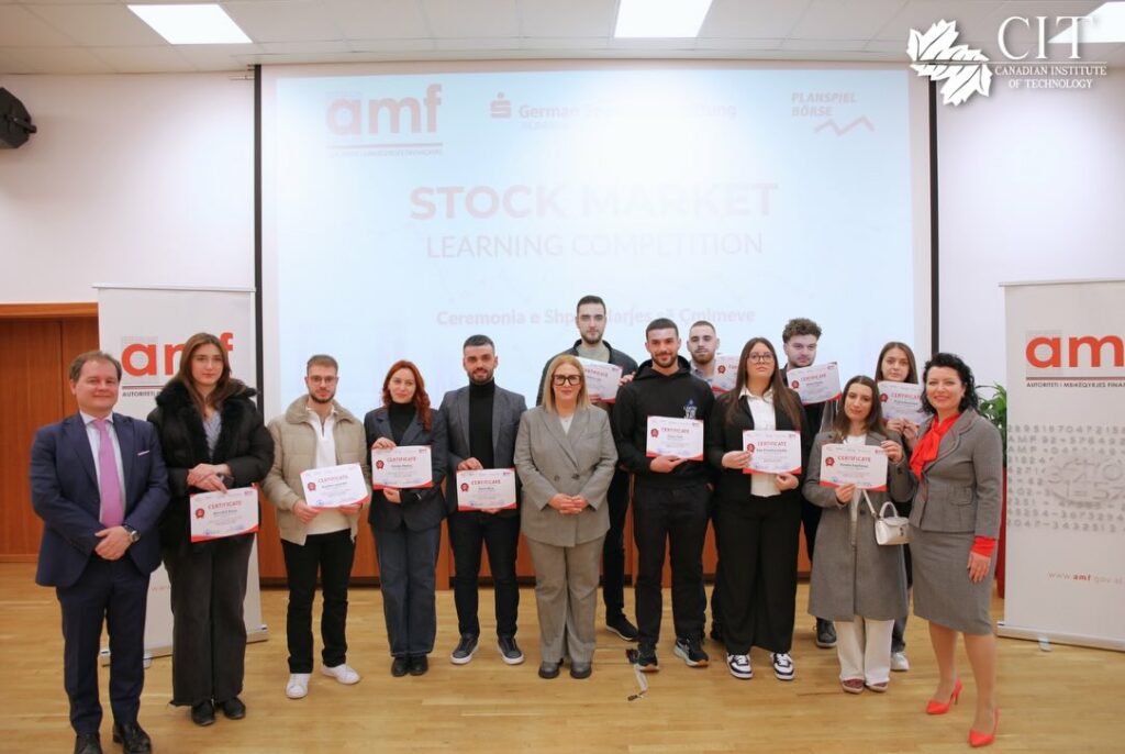 Rising Talent in Finance – 3rd Place Achievement