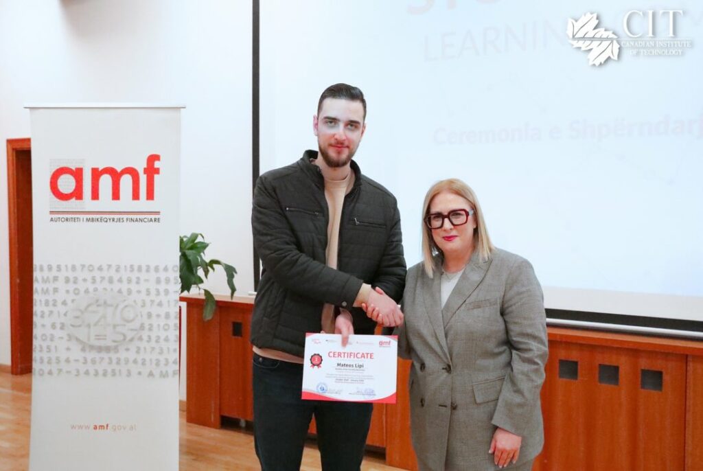 Rising Talent in Finance – 3rd Place Achievement