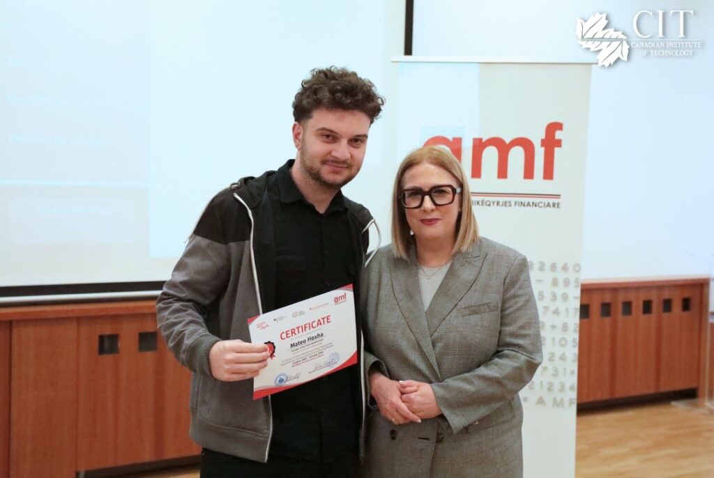 Rising Talent in Finance – 3rd Place Achievement