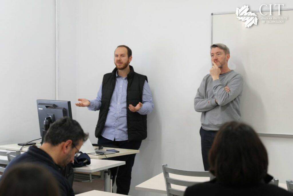 Build Things That Actually Matter – Open Lecture