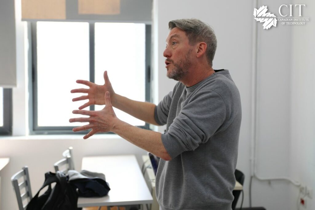 Build Things That Actually Matter – Open Lecture