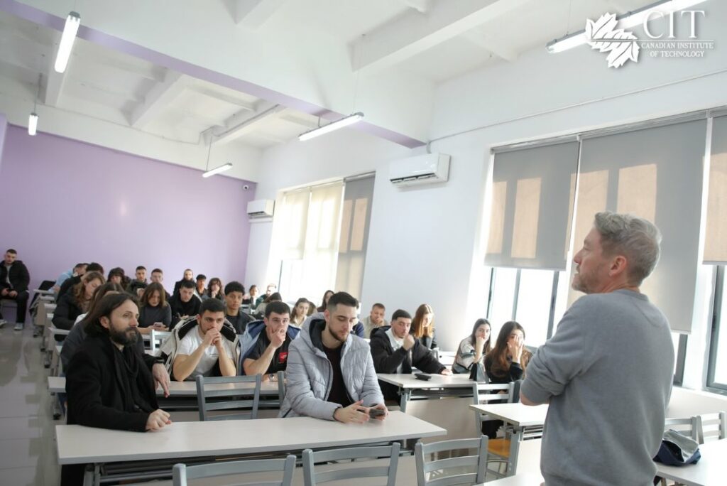 Build Things That Actually Matter – Open Lecture