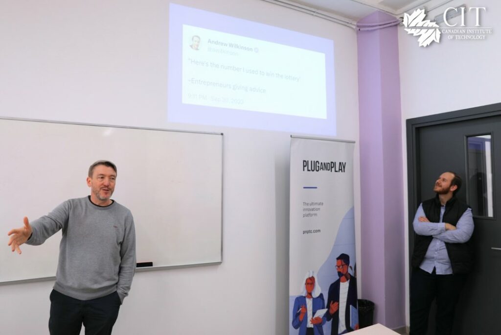 Build Things That Actually Matter – Open Lecture