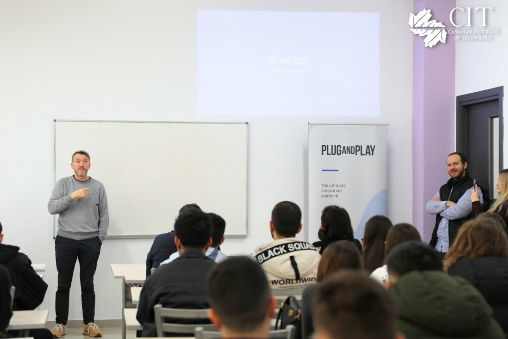 Build Things That Actually Matter – Open Lecture