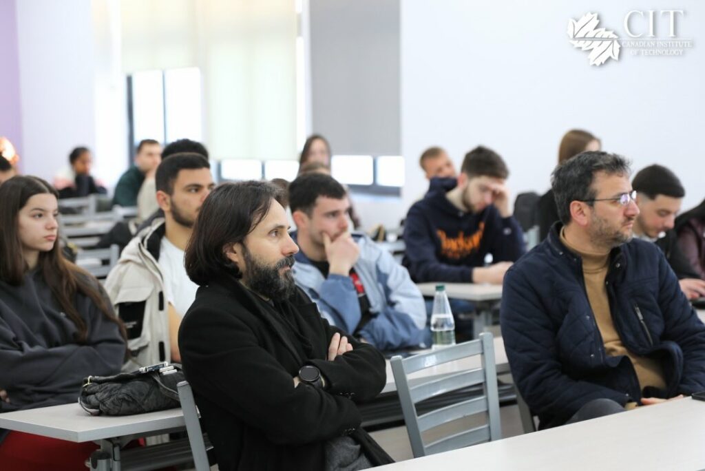 Build Things That Actually Matter – Open Lecture