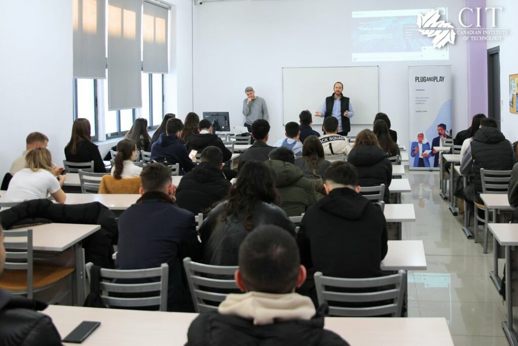 Build Things That Actually Matter – Open Lecture