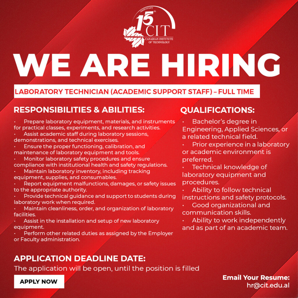 Careers - English