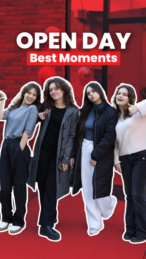 Open Day — Best Moments | January Edition 1 Open Day — Best Moments | January Edition
