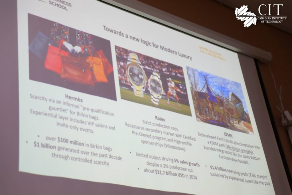 FERRARI: DRIVING LUXURY BEYOND THE ROAD | Open Lecture