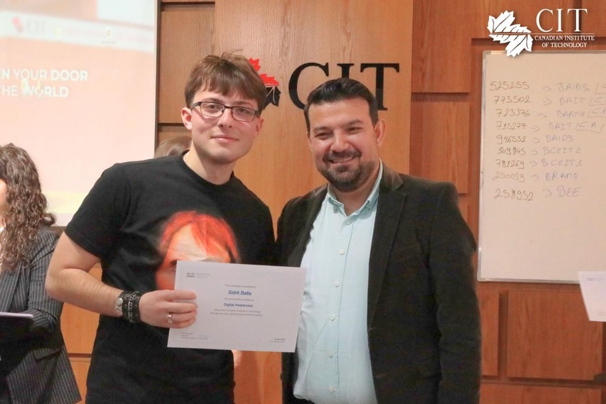 CISCO CERTIFICATES AWARDED TO ENGINEERING STUDENTS