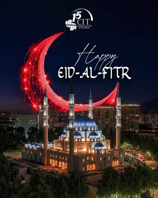 HAPPY EID AL-FITR