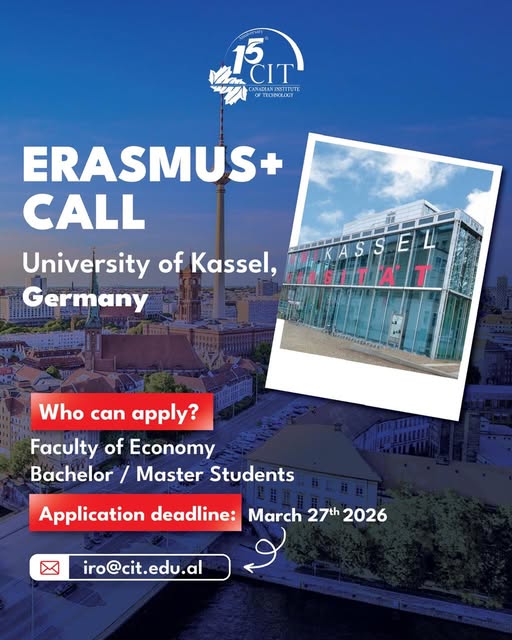 ERASMUS+ STUDENT EXCHANGE | University of Kassel, Germany