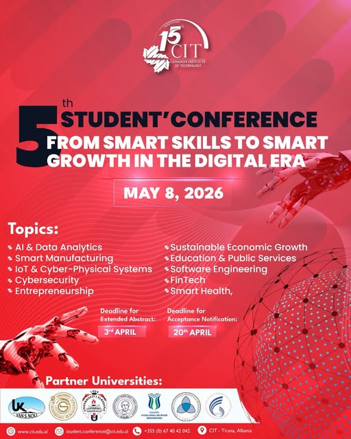 5TH STUDENTS’ CONFERENCE