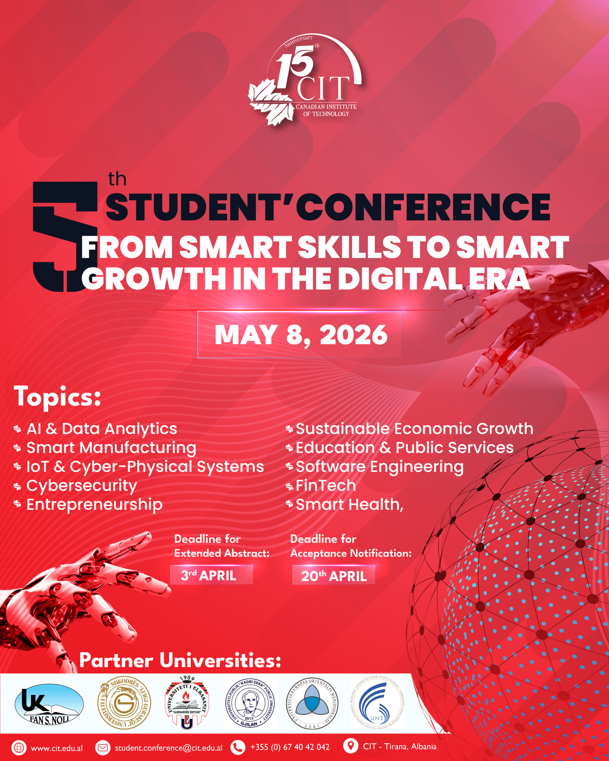 5th Students’ Conference