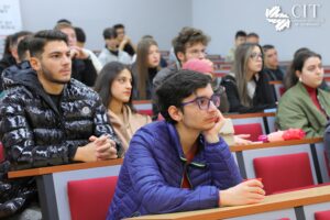 Quality Assurance Unit Meets Freshmen Students