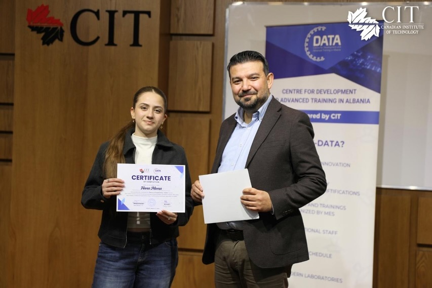 Empowering the Future: C-DATA Certification Ceremony 2026