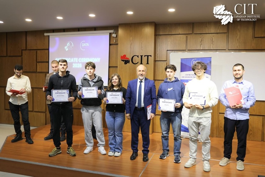Empowering the Future: C-DATA Certification Ceremony 2026